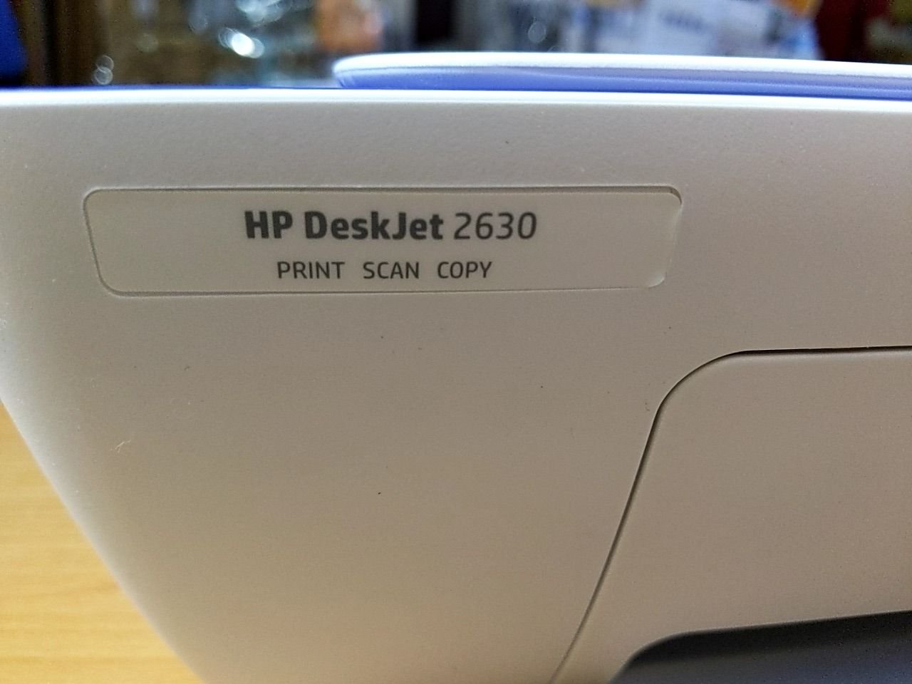 Inkoustová multifunkční tiskárna HP DeskJet 2630