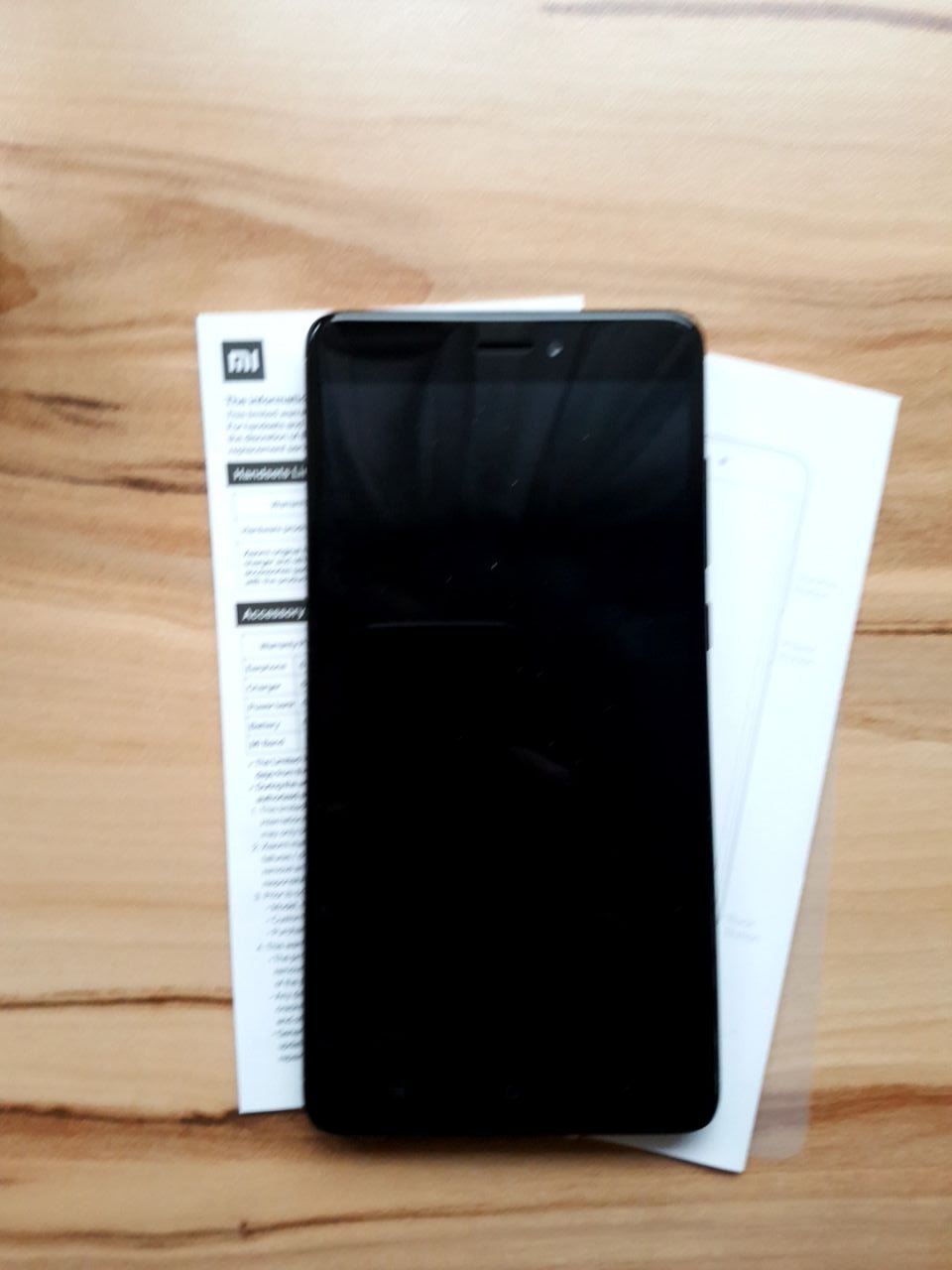 Mobilní telefon Xiaomi Redmi Note 4 32GB černý