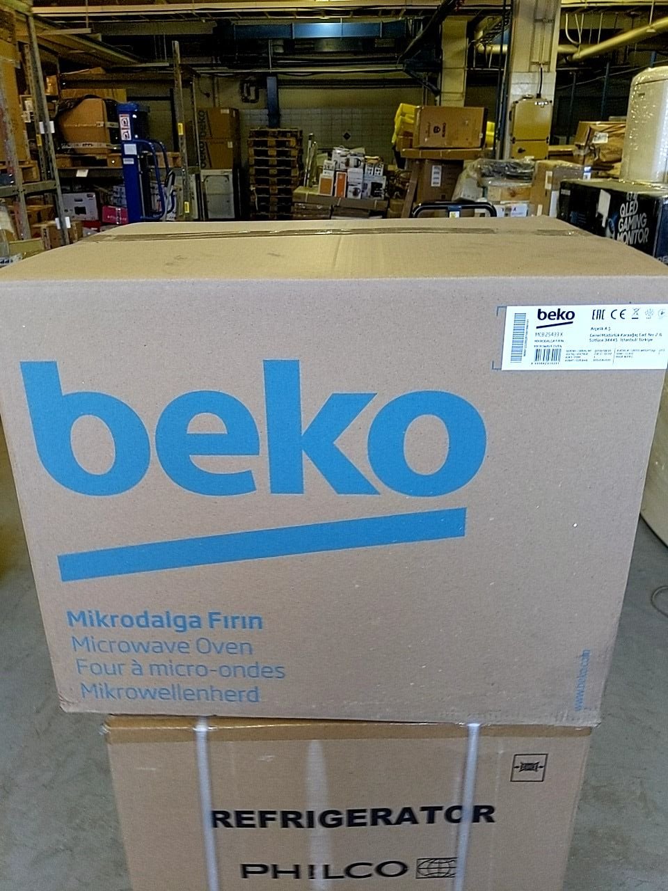 Mikrovlnná trouba Beko MCB25433X