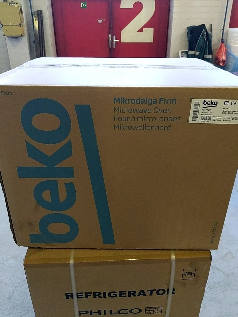 Mikrovlnná trouba Beko MCB25433X