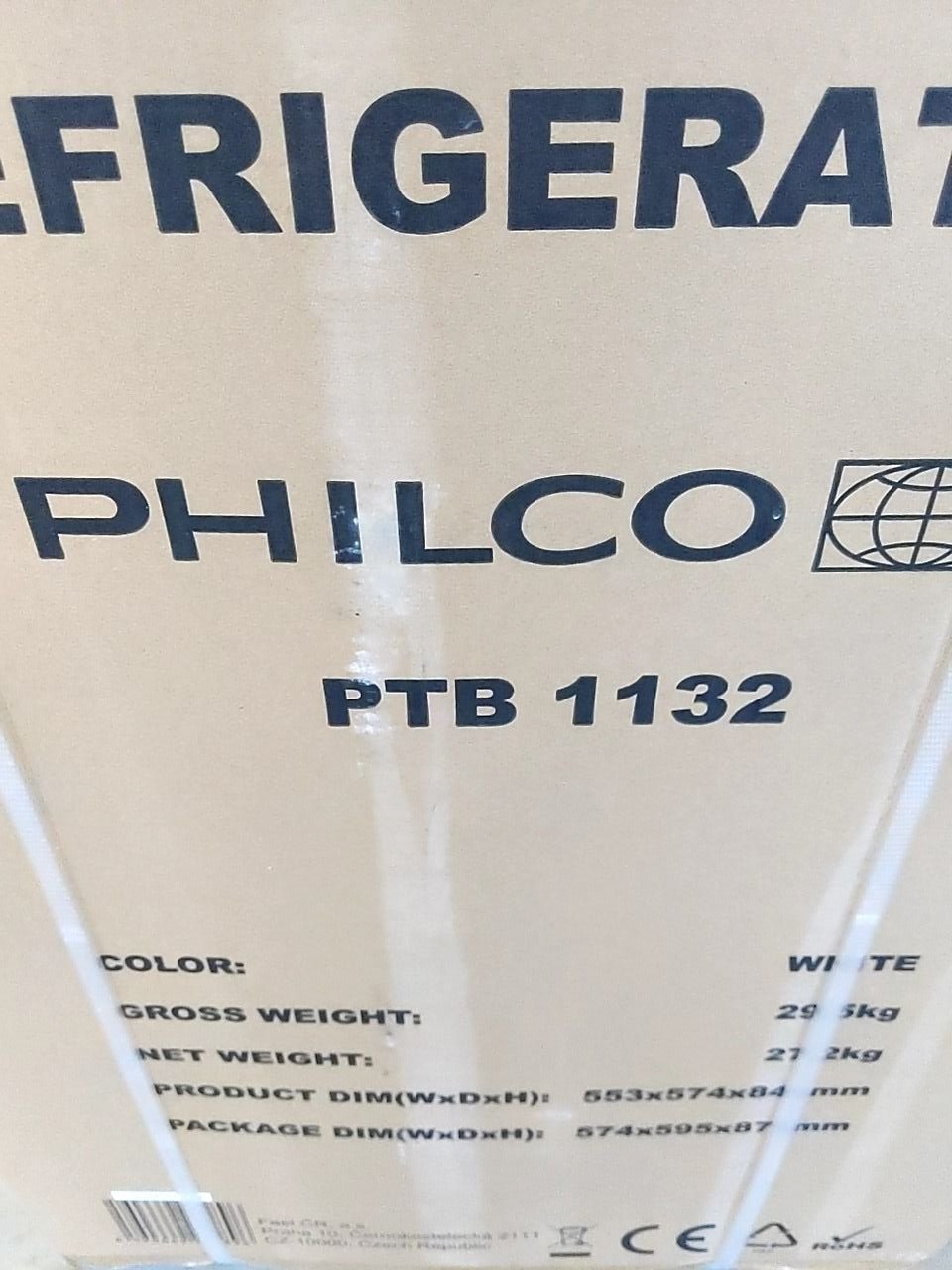 Chladnička Philco PTB 1132