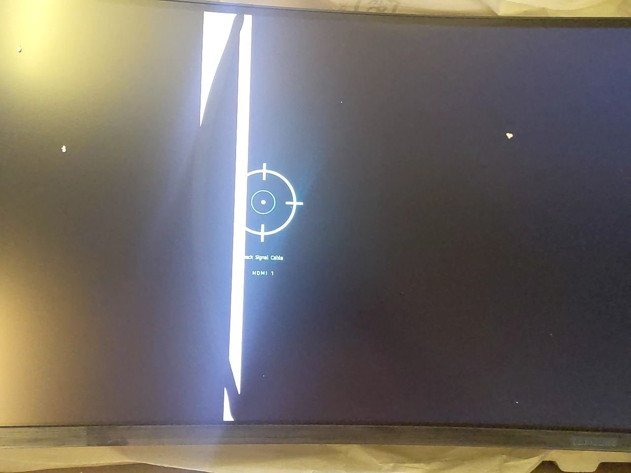 PC Monitor 49" Samsung C49HG90DMU