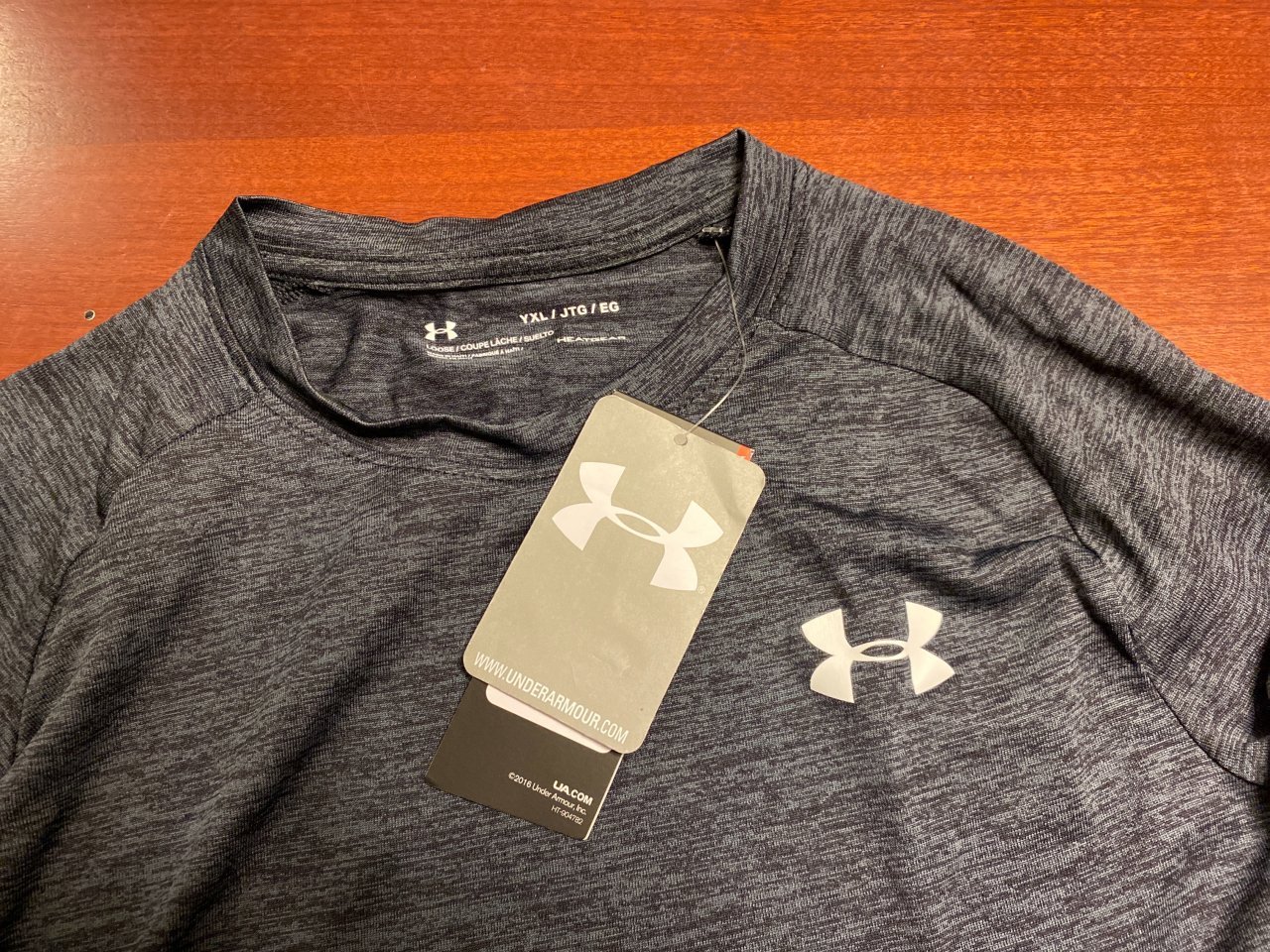 Dětské triko Underarmour Velikost YXL