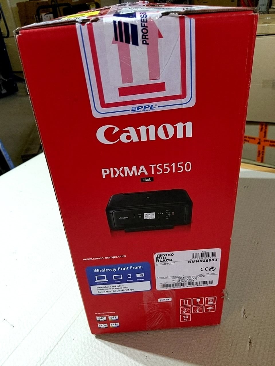 Inkoustová tiskárna multifunkční Canon PIXMA TS5150