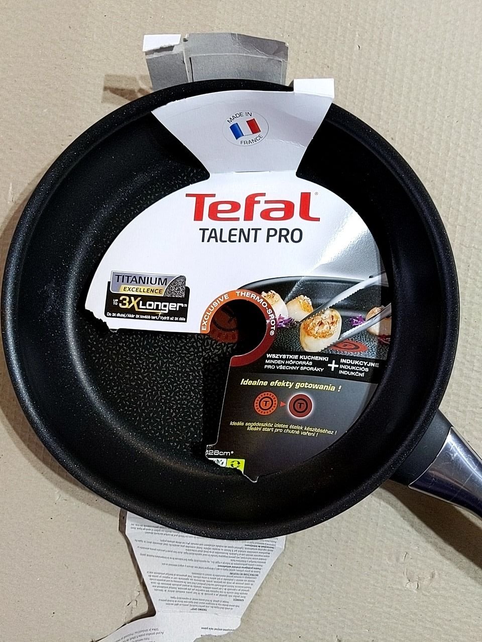 Pánev na vaření Tefal Talent Pro 28 cm