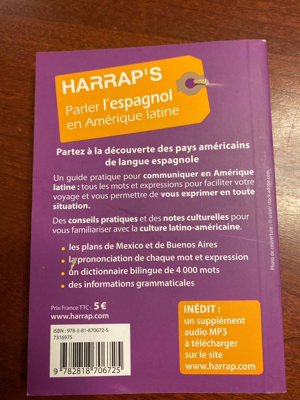 Kniha Harrap's Harrap's parler L'ESPAGNOL en Amérique latine