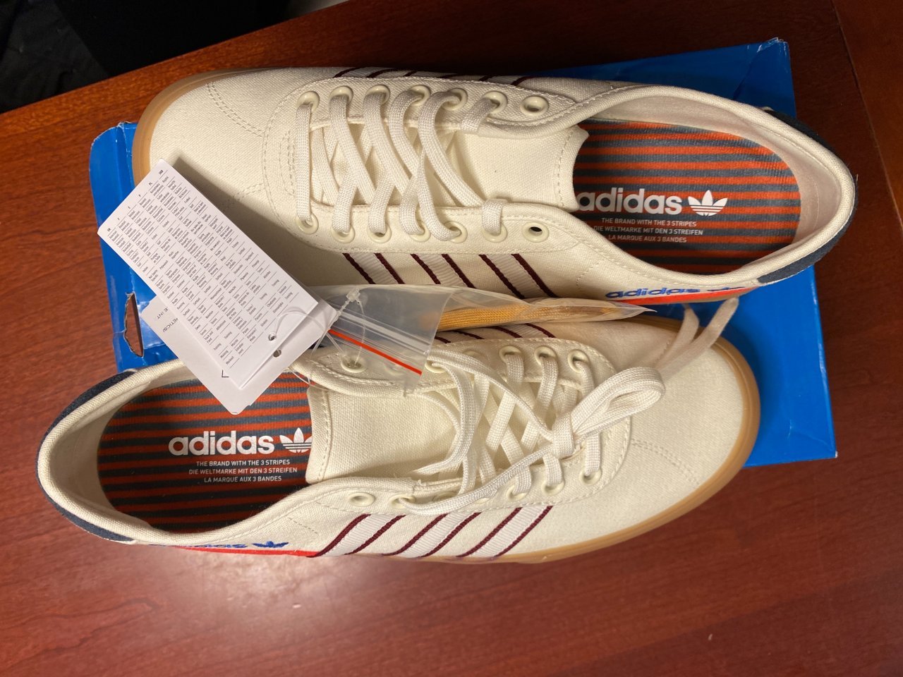 Boty Adidas Velikost 43 1/3