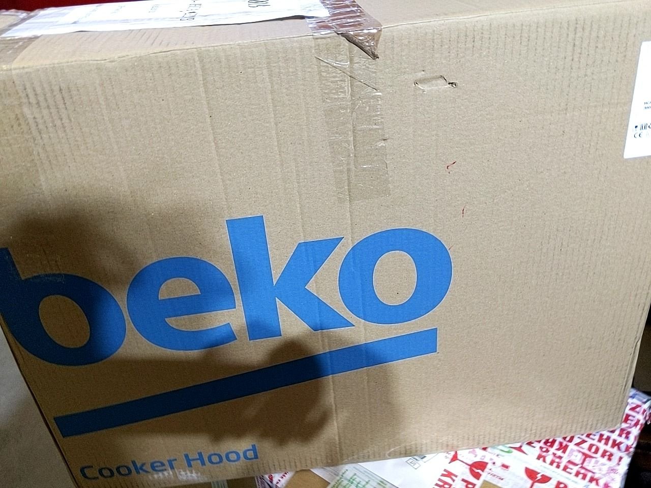 Digestoř Beko HCA 62321 B