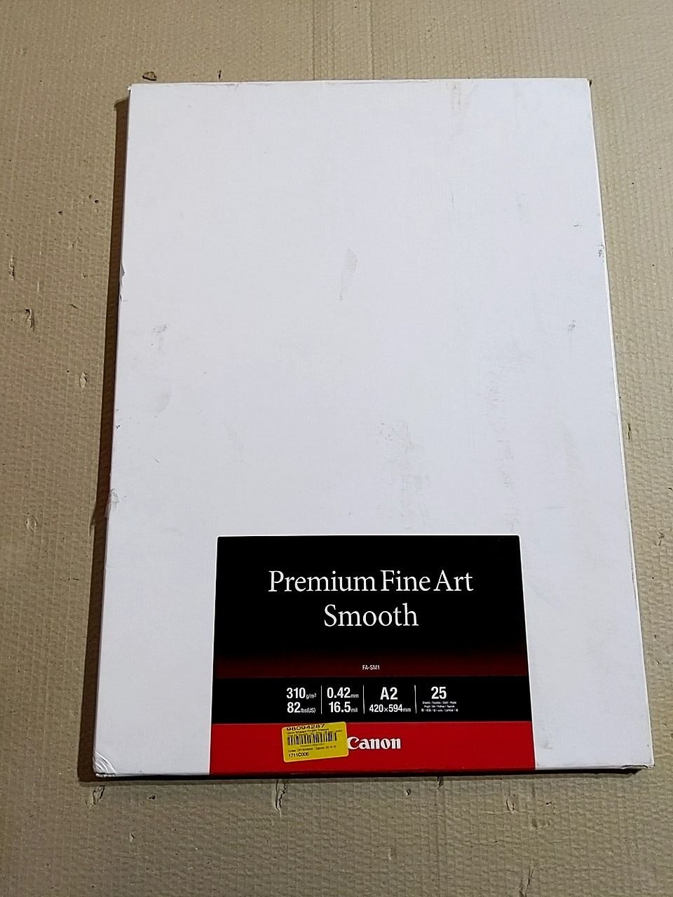 Foto papír Canon Premium Fine Art Smooth A2