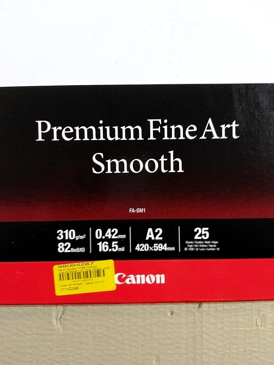 Foto papír Canon Premium Fine Art Smooth A2