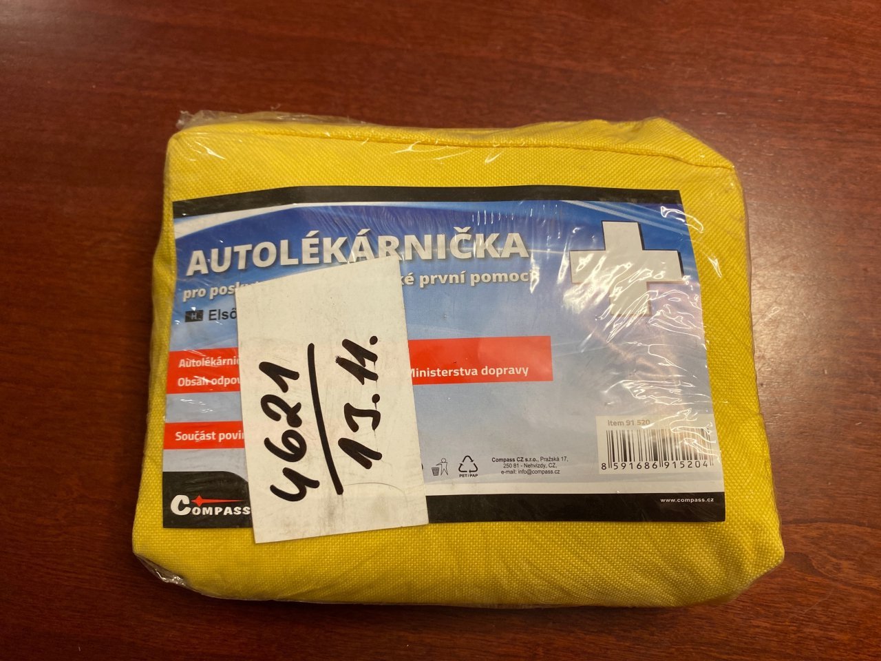 Autolékárnička