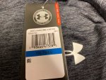 Dětské triko Underarmour Velikost YXL