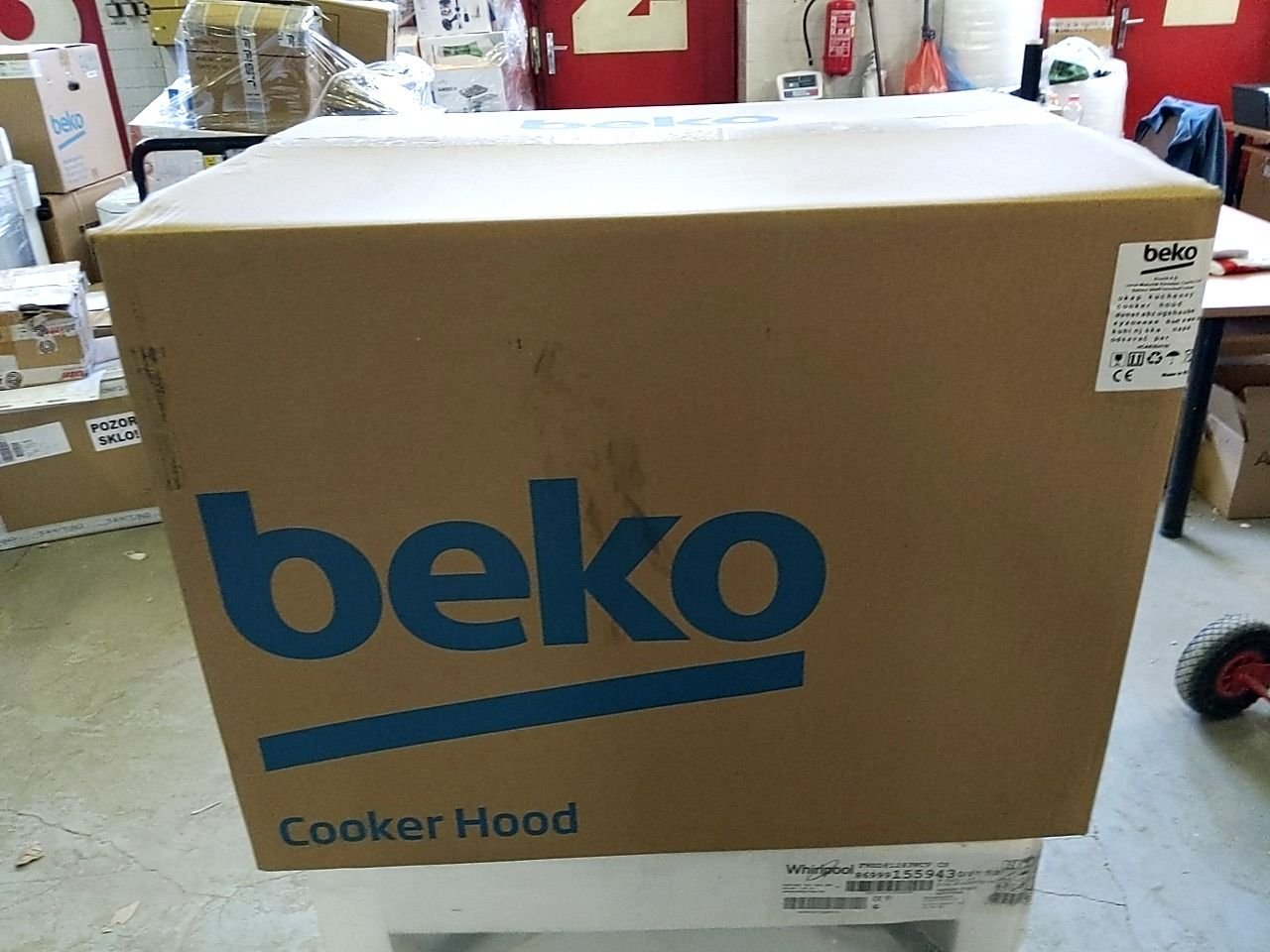 Odsavač par Beko HCA62541W