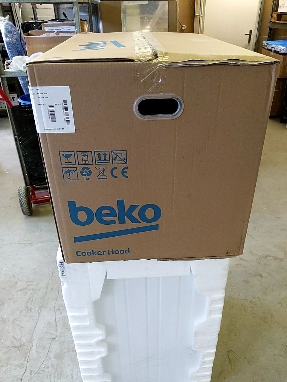 Odsavač par Beko HCA62541W