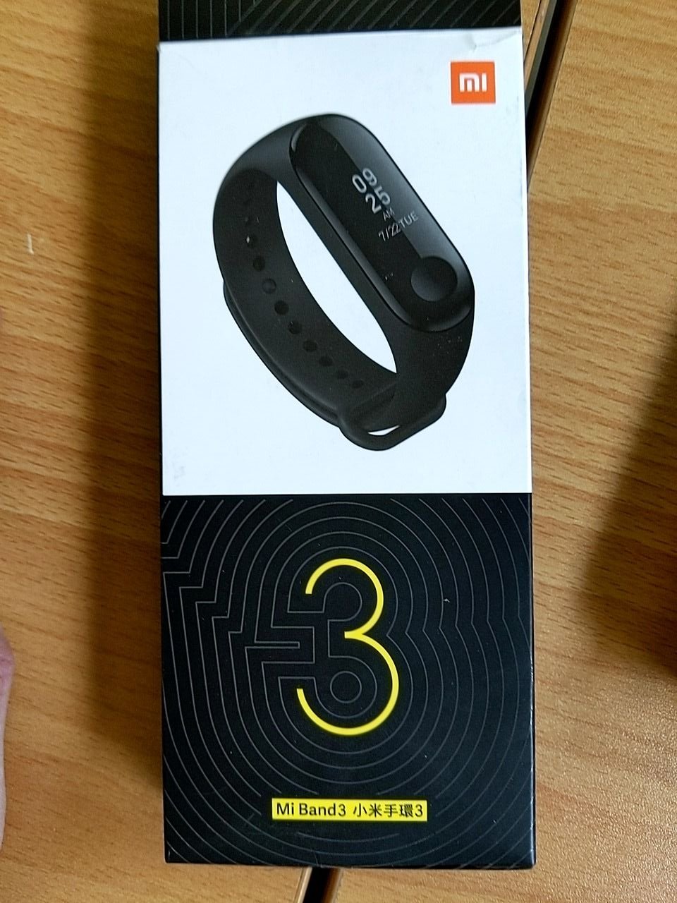 Fitnes náramek Xiaomi Mi Band 3