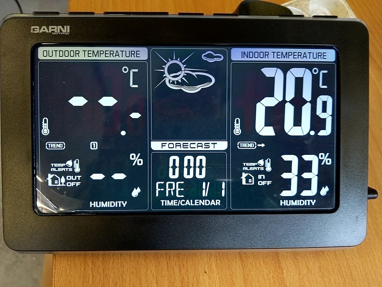 Meteostanice Garni 560 Easy