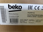 Vest. mikrovlnná trouba Beko MCB25433X