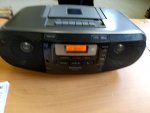 Radiomagnetofon s CD Panasonic RX-D55A