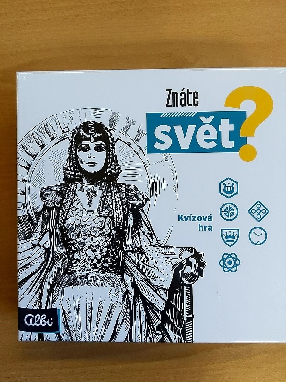 Kvízová hra Albi Znáte svět?