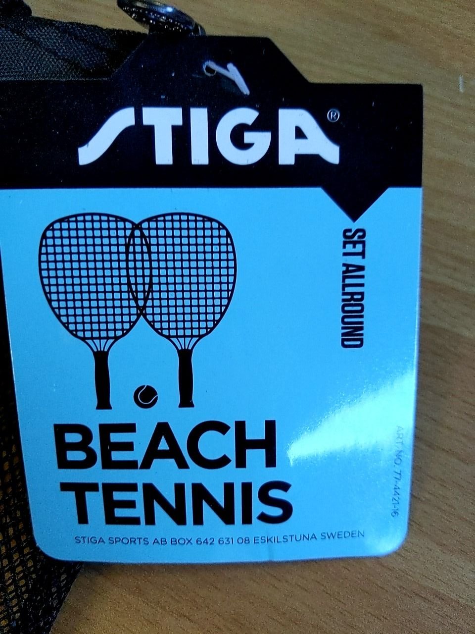 Set na plážový tenis Stiga 