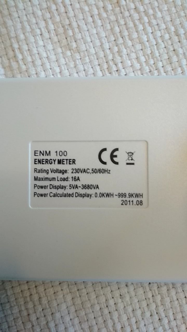 Měřič spotřeby el. energie Steiner enm 100