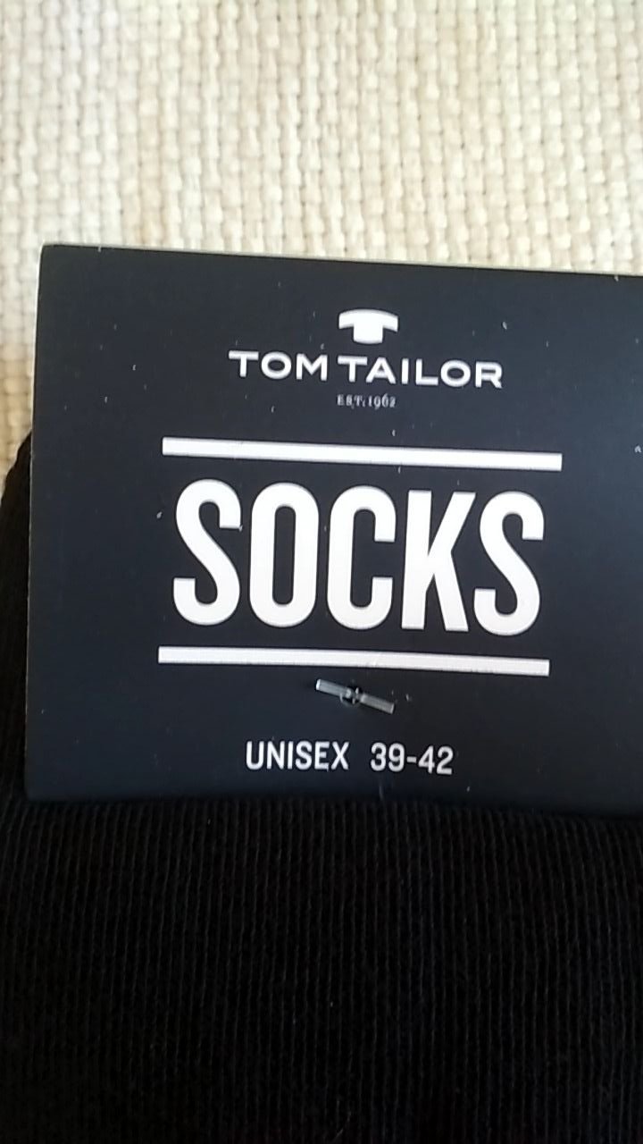 Ponožky Tom Tailor Velikost 39-42