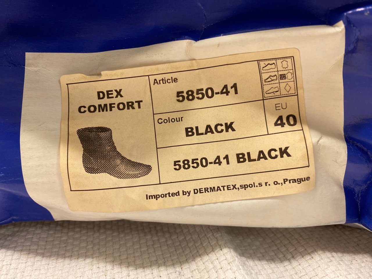 Dámské boty Dex Comfort Velikost 40