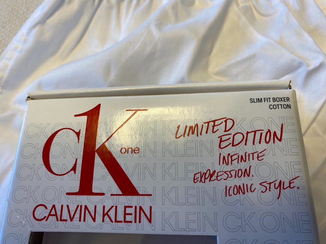 Trenky Calvin Klein Velikost LG 180/84A