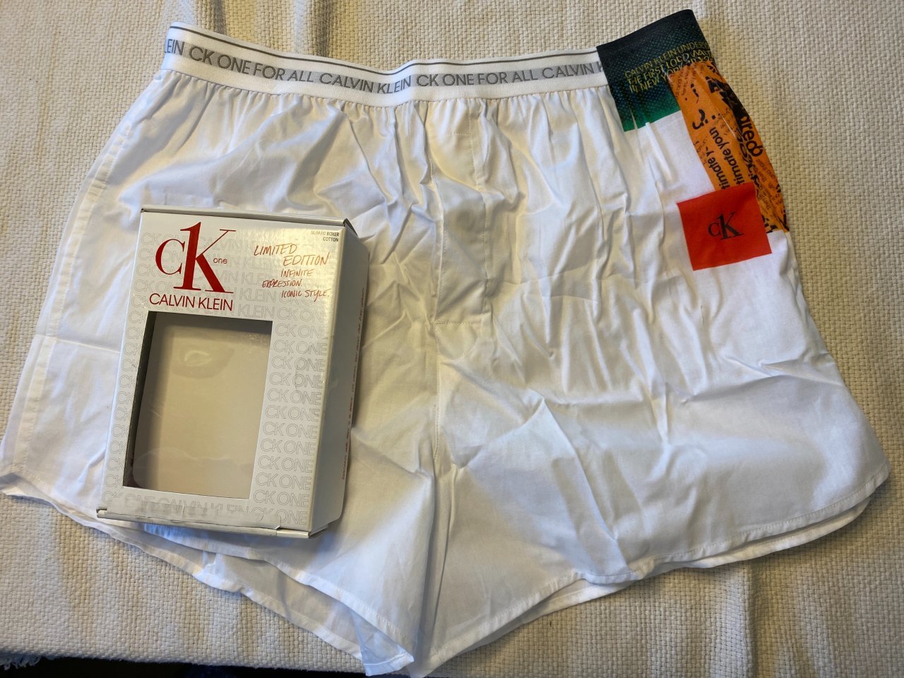 Trenky Calvin Klein Velikost LG 180/84A