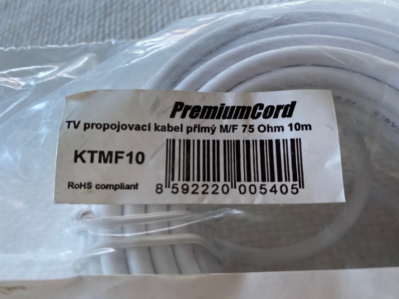 TV kabel PreminumCord 