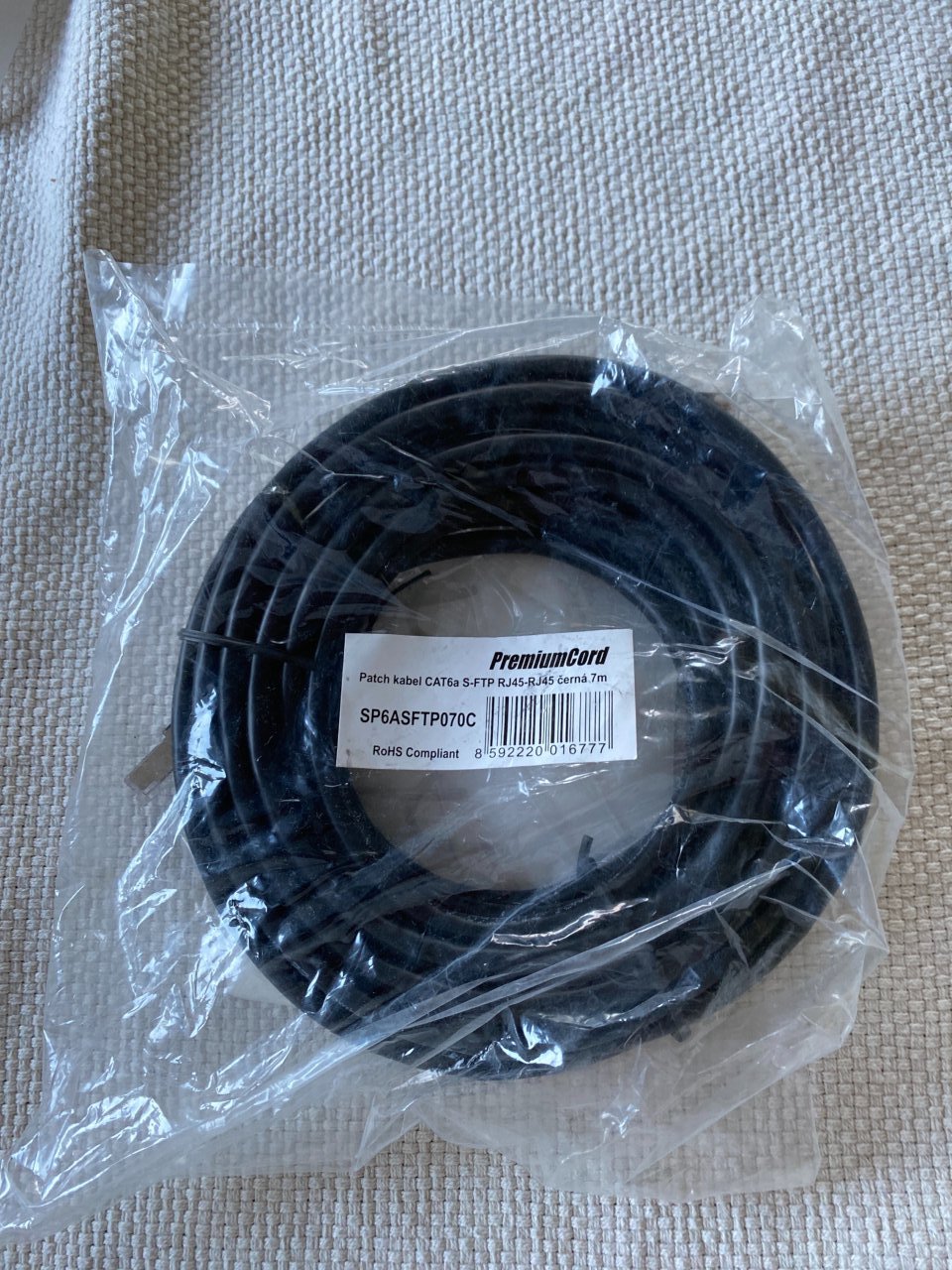 Kabel RJ 45 PreminumCord 