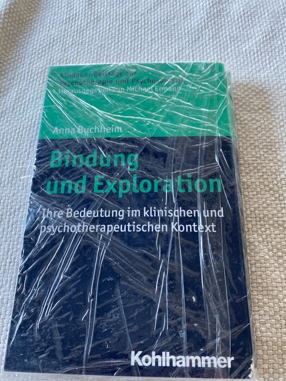 Kniha Anna Buchheim Vědecké články o anna buchheim bindung und exploration Bindung und Exploration: Ihre Bedeutung im klinischen