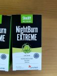 3x přípravek (nápoj) na hubnutí SlimJOY NightBurn Extreme (Lime drink)