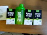 3x přípravek (nápoj) na hubnutí SlimJOY NightBurn Extreme (Lime drink)