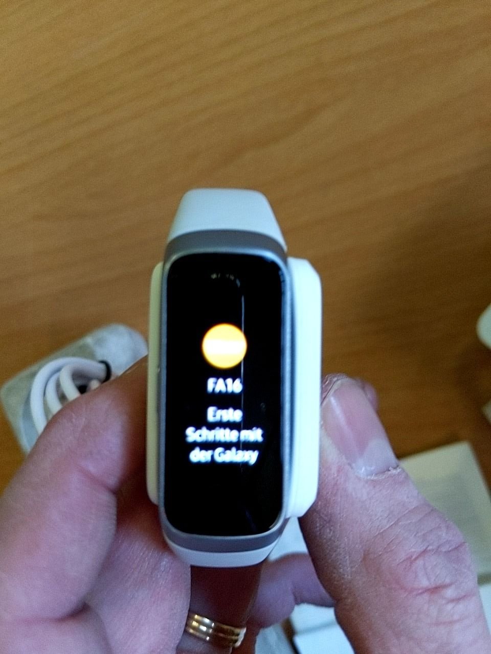 Fitnes náramek Samsung Galaxy Fit