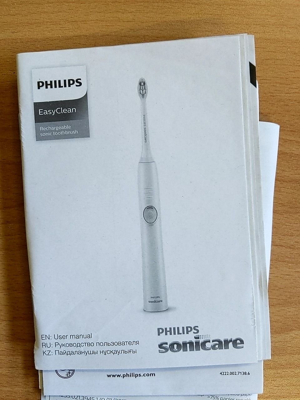 2x elektrický zubní kartáček Philips Sonicare   (HX6511/35)