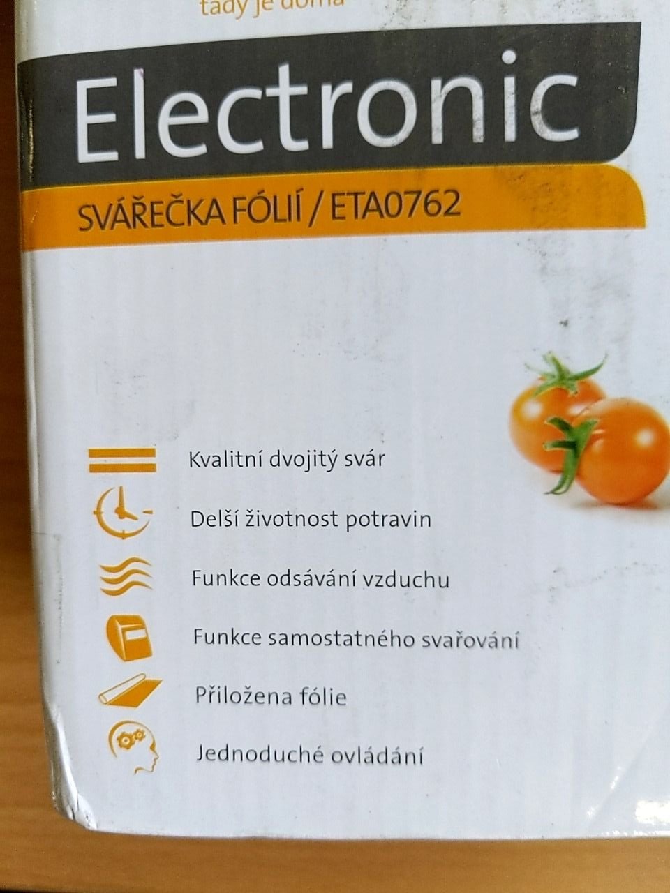 Svářečka folii Eta Electronic (0762)