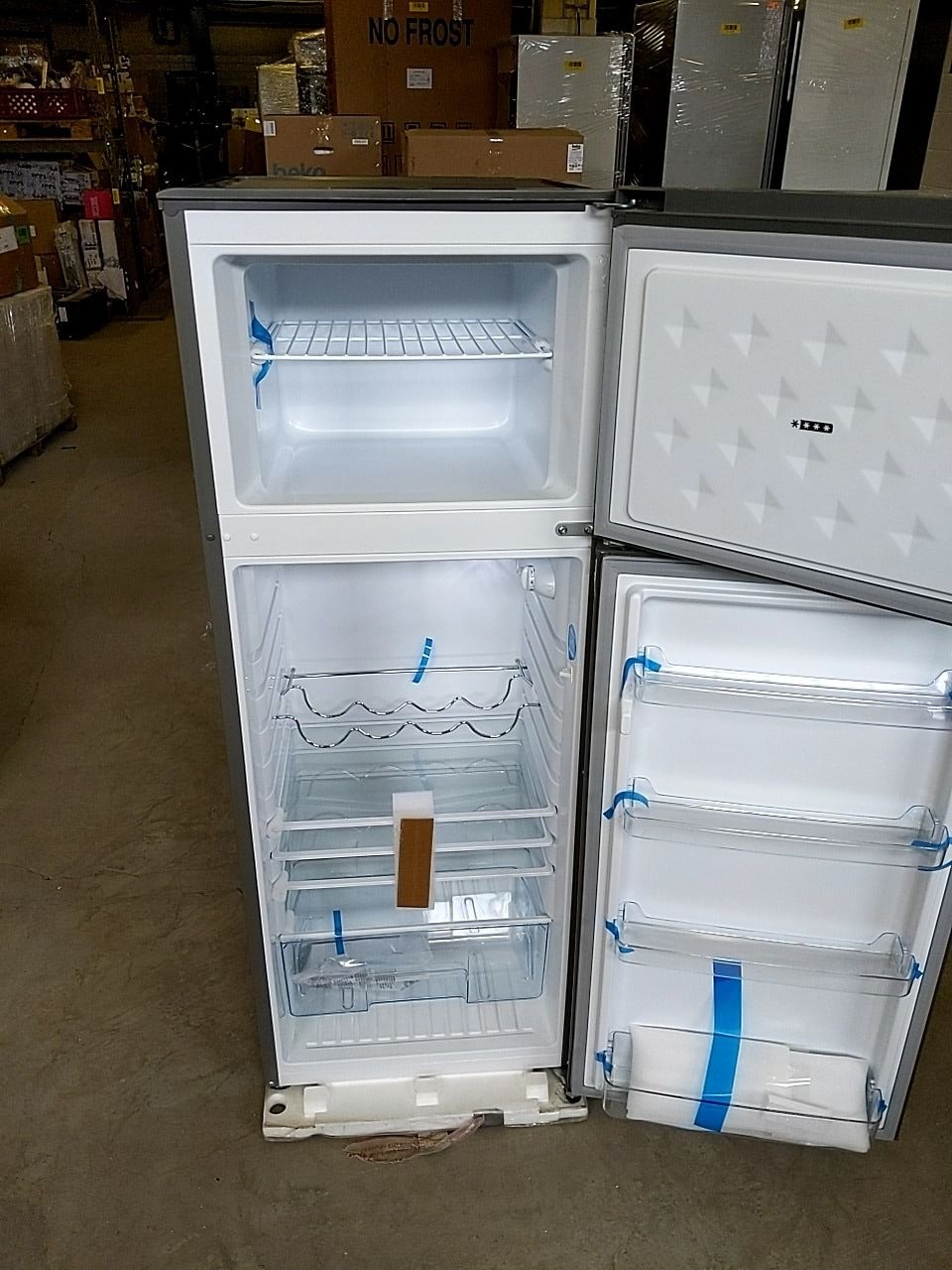 Kombinovaná chladnička Amica KGC15446E