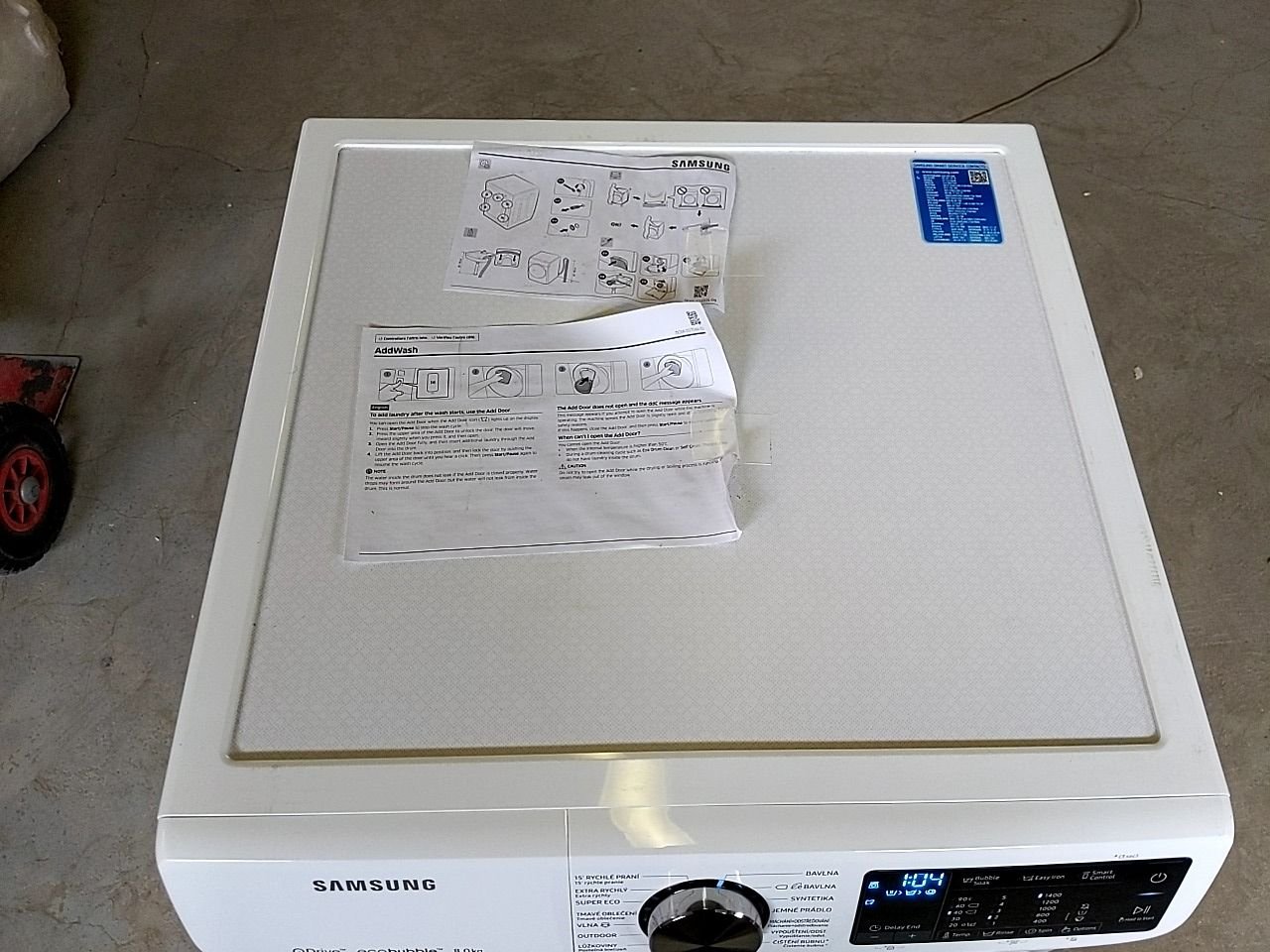 Pračka Samsung WW80M644OPW