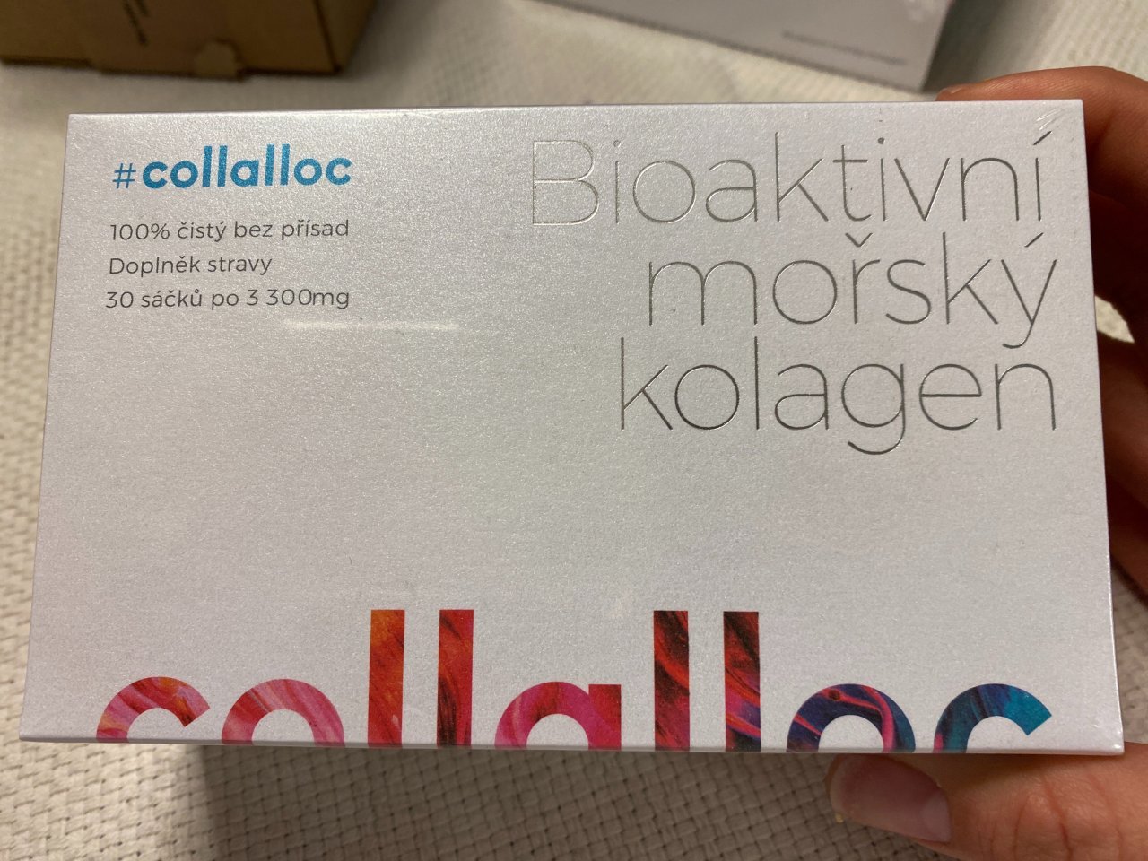 Bioaktivní mořský kolagen Collalloc 