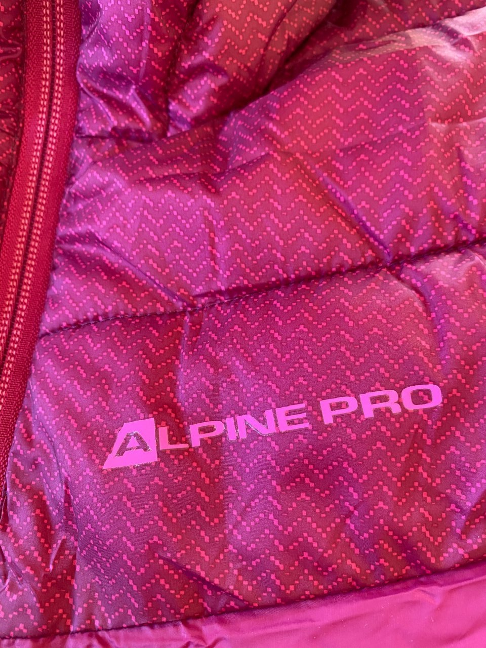 Dámská bunda Alpine Pro Velikost M