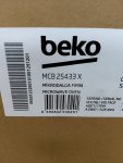 Vest. mikrovlnná trouba Beko MCB25433X