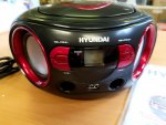 Přenosné rádio s CD/MP3/USB Hyundai TRC 533 AU3 BR