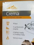 Ruční šlehač Eta Crema (1049)