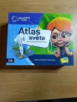 Elektronická tužka s knihou Albi Atlas Světa