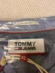 Pánská košile Tommy Jeans Velikost XL