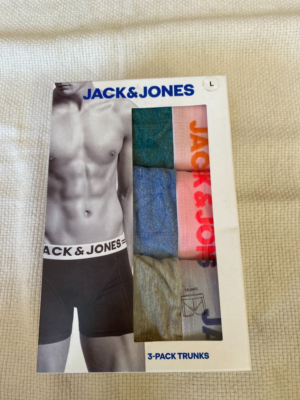 Pánské spodní prádlo Jack & Jones Velikost L