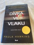 Knihá Dívka ve vlaku Paula Hawkins