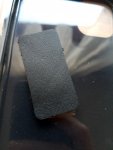Ochranný kožený obal pro iPhone 6.1. 2019, černý  
