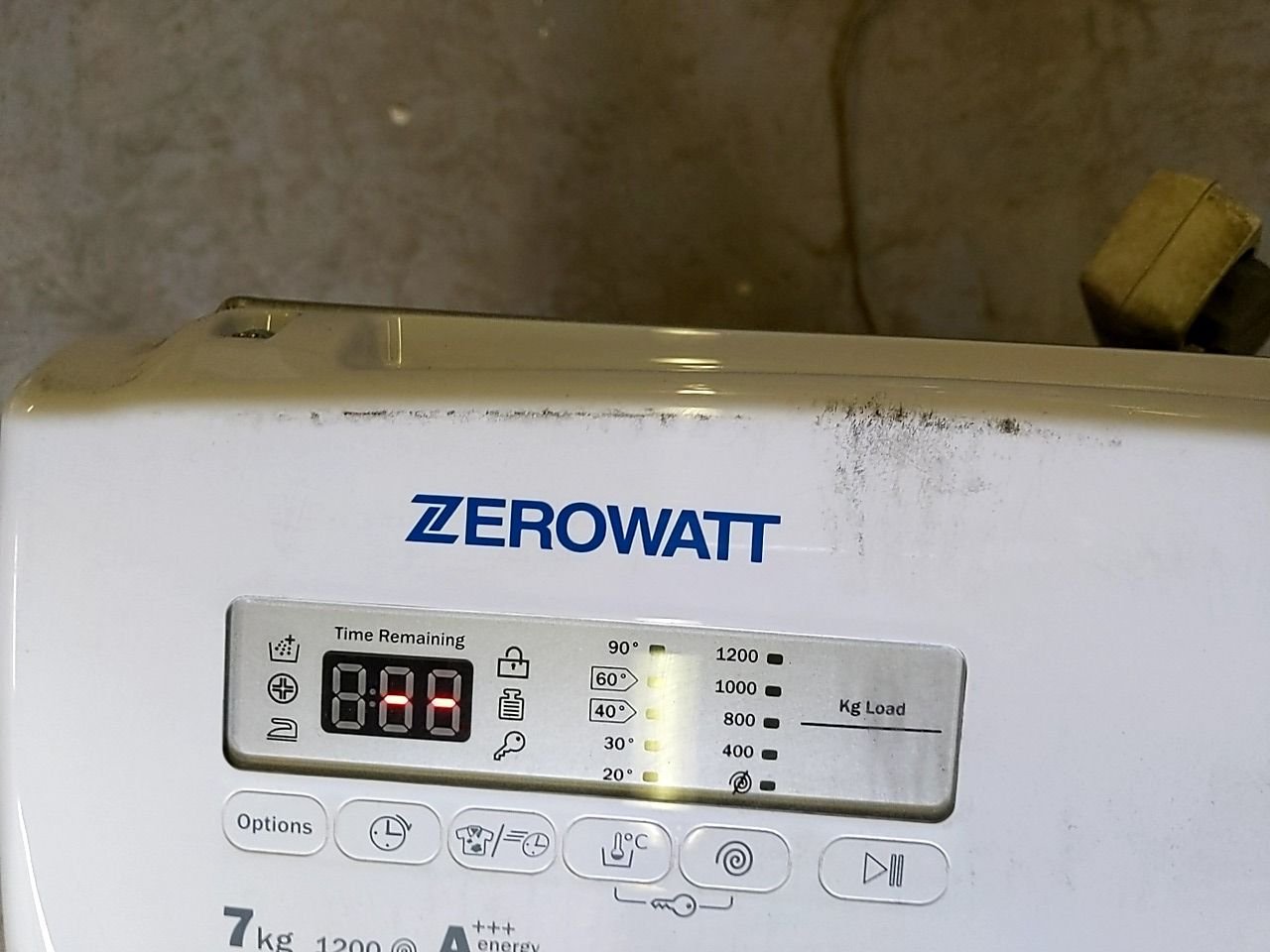 Pračka - vrchní plnění Zerowatt TOZ 272D-S